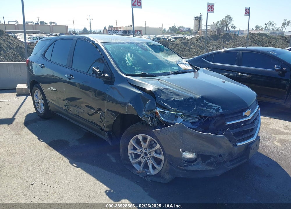 2020 CHEVROLET EQUINOX FWD LS VIN: 3GNAXHEVXLS666922