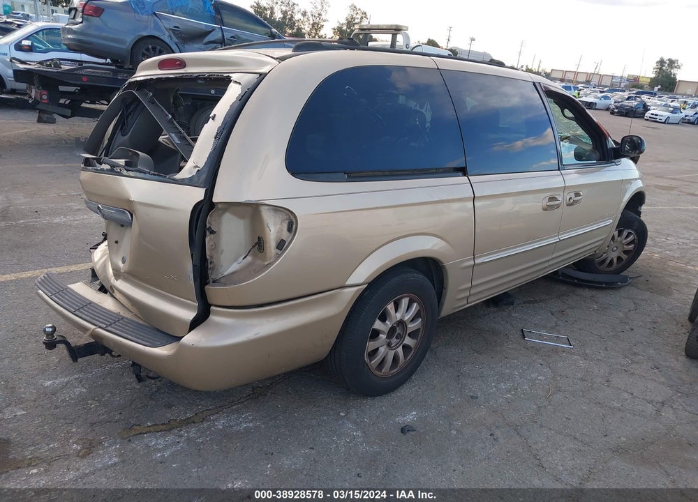 2001 CHRYSLER TOWN & COUNTRY LXI VIN: 2C4GP54L61R168213