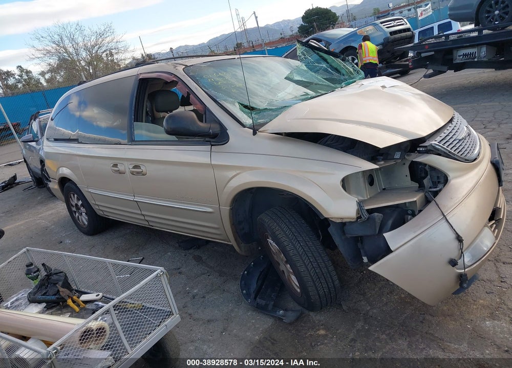 2001 CHRYSLER TOWN & COUNTRY LXI VIN: 2C4GP54L61R168213