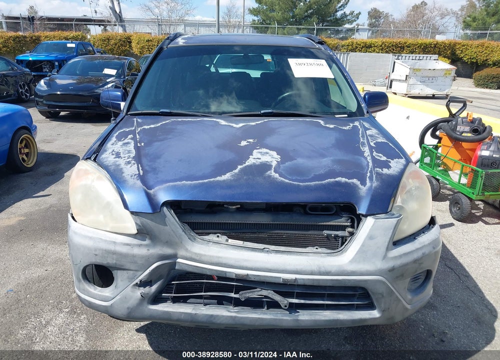 2005 HONDA CR-V EX VIN: JHLRD78805C053577