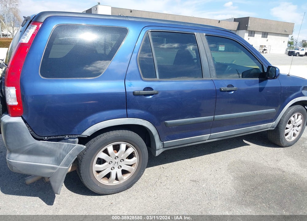 2005 HONDA CR-V EX VIN: JHLRD78805C053577