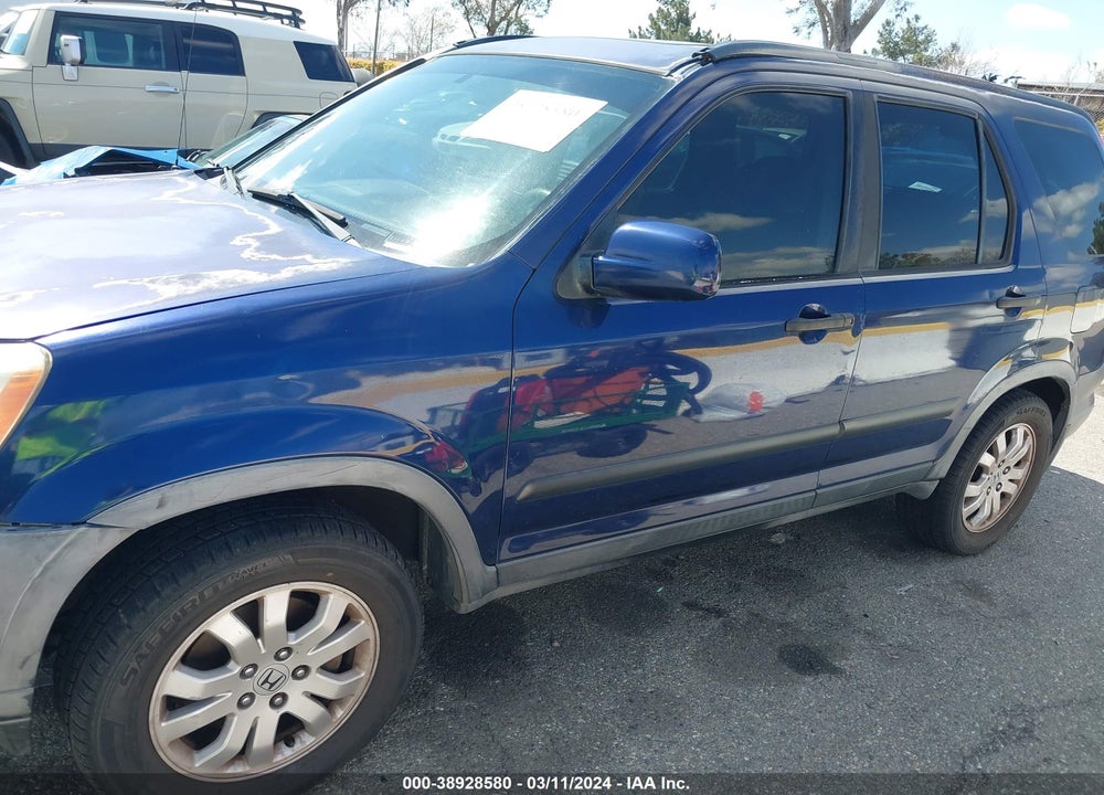 2005 HONDA CR-V EX VIN: JHLRD78805C053577
