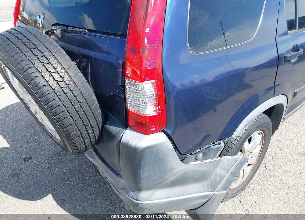 2005 HONDA CR-V EX VIN: JHLRD78805C053577