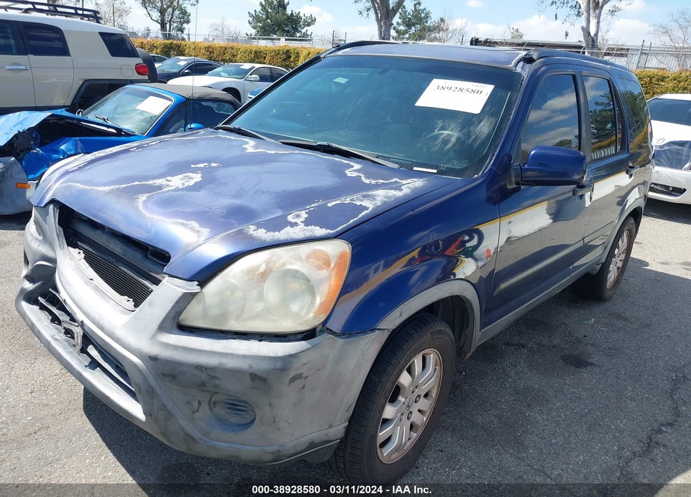 2005 HONDA CR-V EX VIN: JHLRD78805C053577