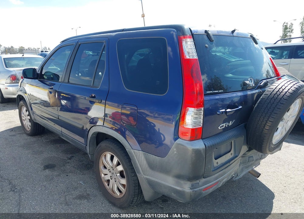 2005 HONDA CR-V EX VIN: JHLRD78805C053577