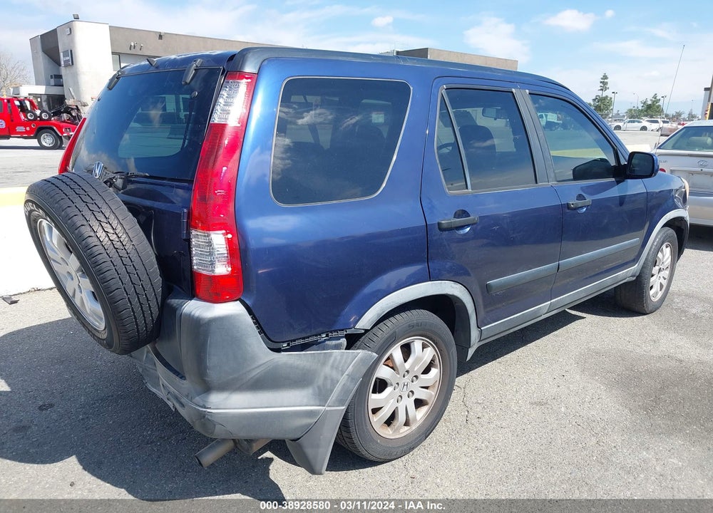 2005 HONDA CR-V EX VIN: JHLRD78805C053577