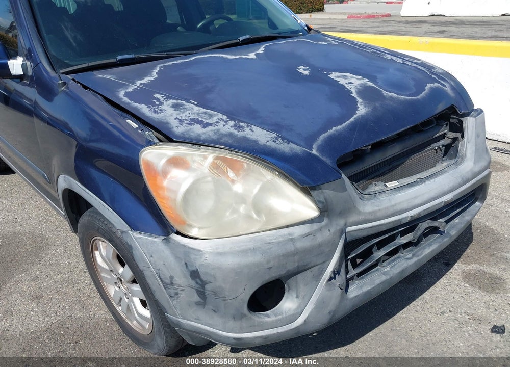 2005 HONDA CR-V EX VIN: JHLRD78805C053577