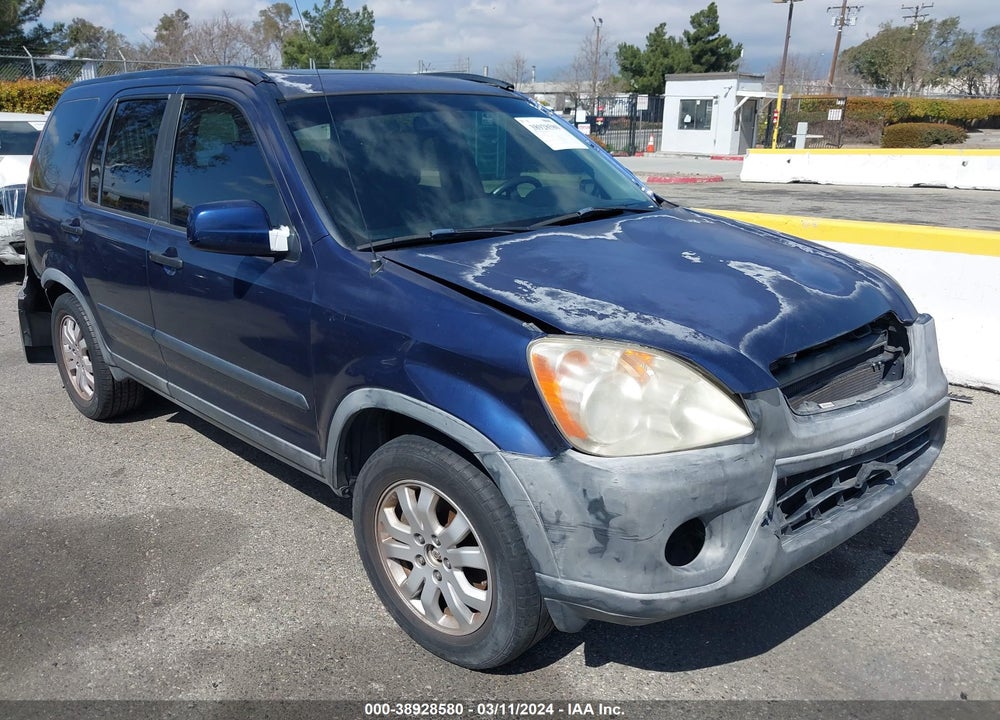 2005 HONDA CR-V EX VIN: JHLRD78805C053577