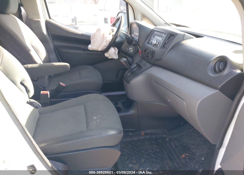 2013 NISSAN NV200 S VIN: 3N6CM0KN9DK691633