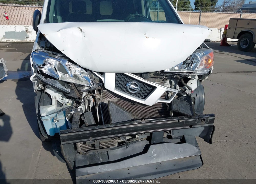 2013 NISSAN NV200 S VIN: 3N6CM0KN9DK691633