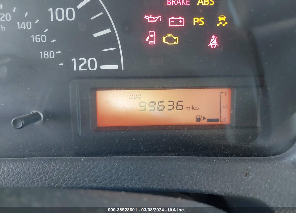 2013 NISSAN NV200 S VIN: 3N6CM0KN9DK691633