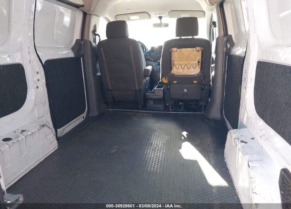 2013 NISSAN NV200 S VIN: 3N6CM0KN9DK691633