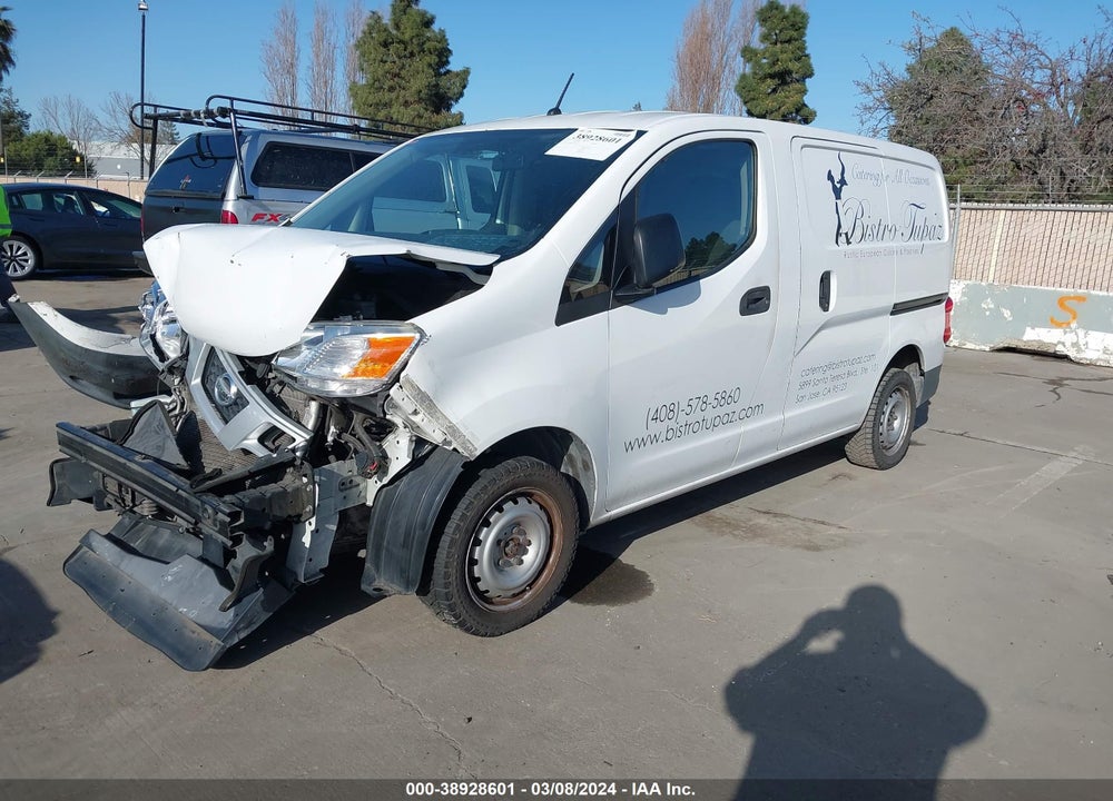 2013 NISSAN NV200 S VIN: 3N6CM0KN9DK691633