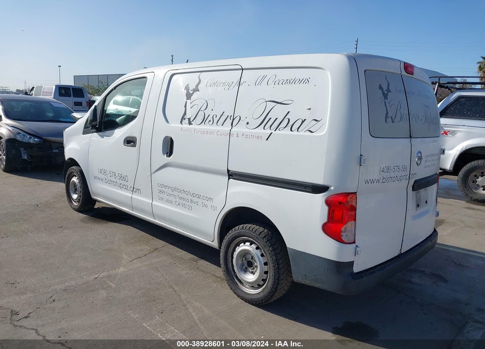 2013 NISSAN NV200 S VIN: 3N6CM0KN9DK691633