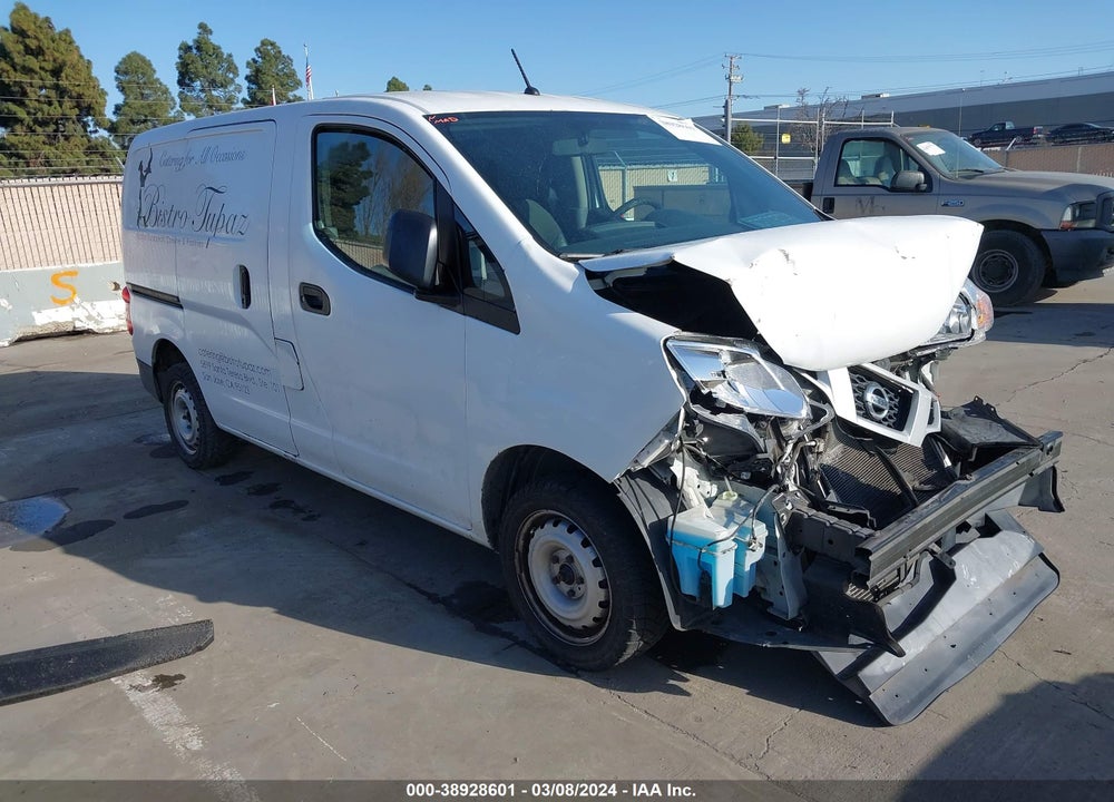 2013 NISSAN NV200 S VIN: 3N6CM0KN9DK691633