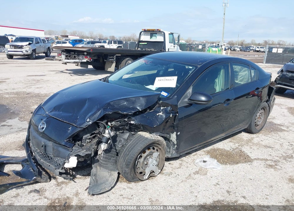 2013 MAZDA 3 I SV VIN: JM1BL1TF9D1703845