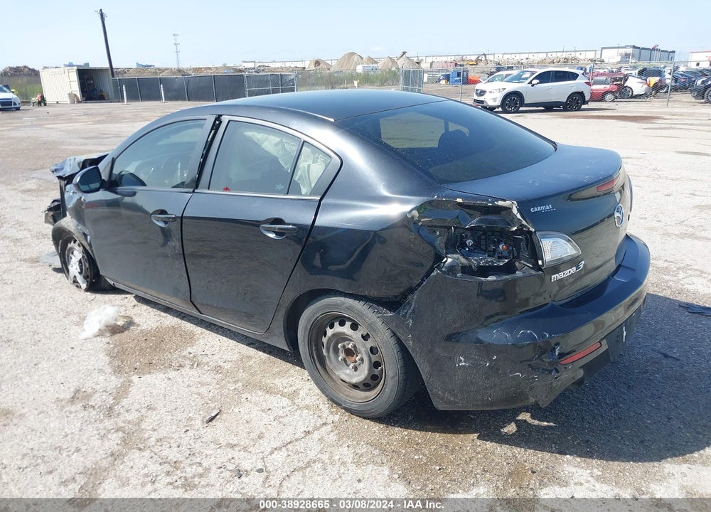 2013 MAZDA 3 I SV VIN: JM1BL1TF9D1703845