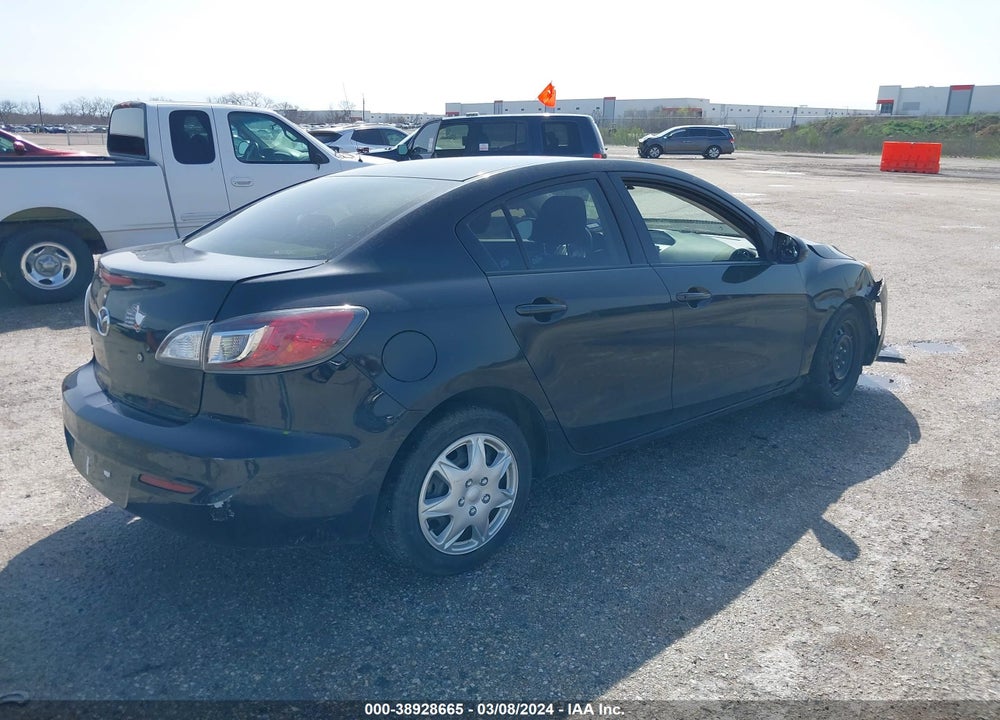 2013 MAZDA 3 I SV VIN: JM1BL1TF9D1703845