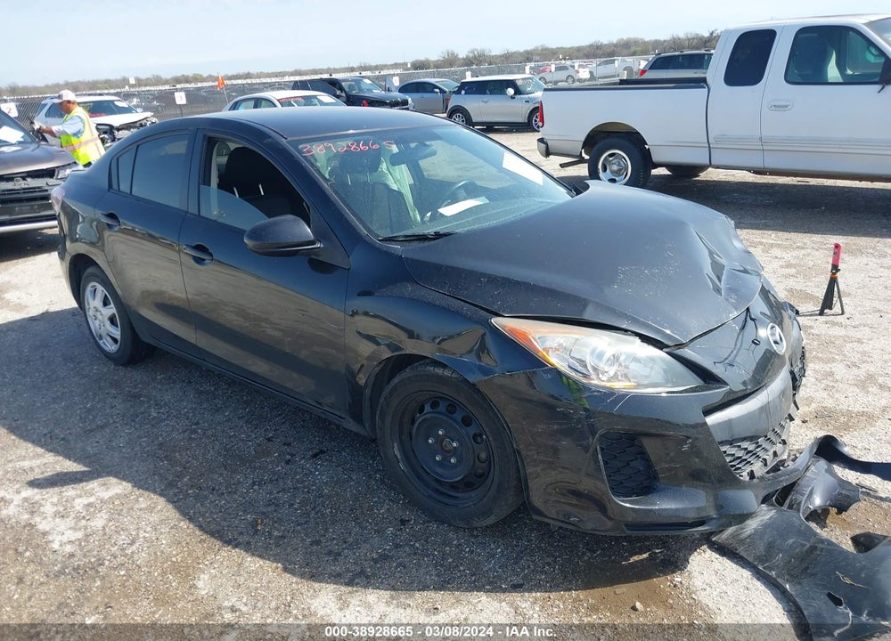 2013 MAZDA 3 I SV VIN: JM1BL1TF9D1703845