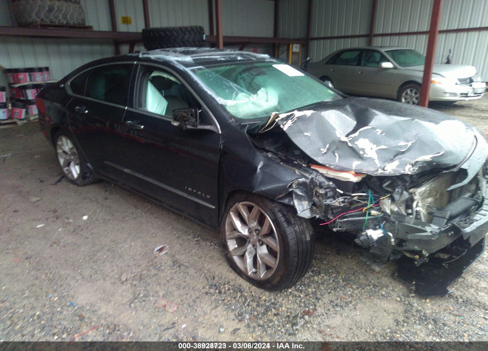 2014 CHEVROLET IMPALA 1LZ VIN: 2G1145SL4E9216453
