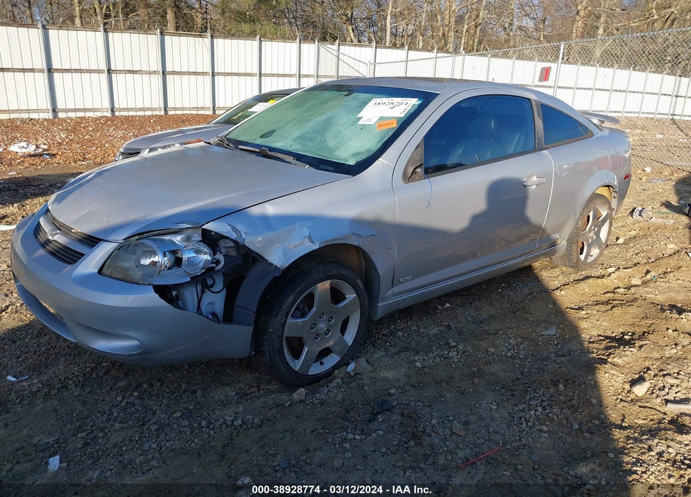 2006 CHEVROLET COBALT SS VIN: 1G1AM15B067790126