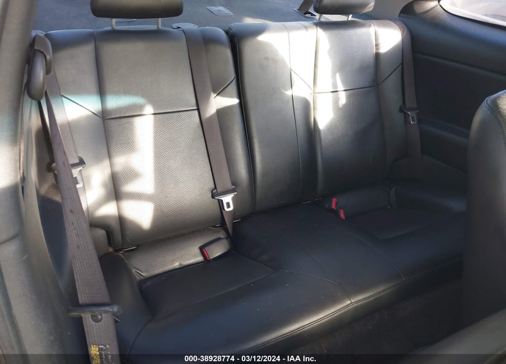 2006 CHEVROLET COBALT SS VIN: 1G1AM15B067790126