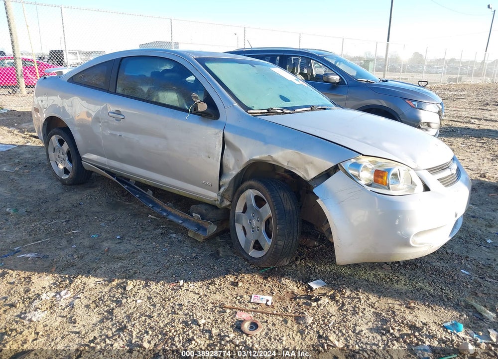 2006 CHEVROLET COBALT SS VIN: 1G1AM15B067790126