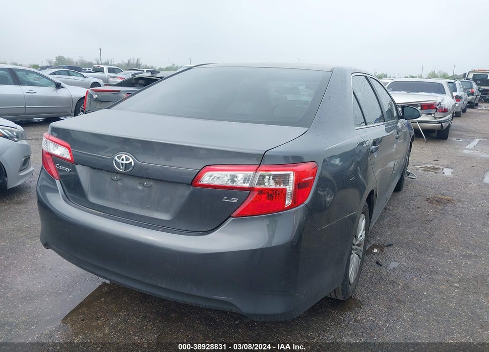 2014 TOYOTA CAMRY LE VIN: 4T4BF1FK0ER386085