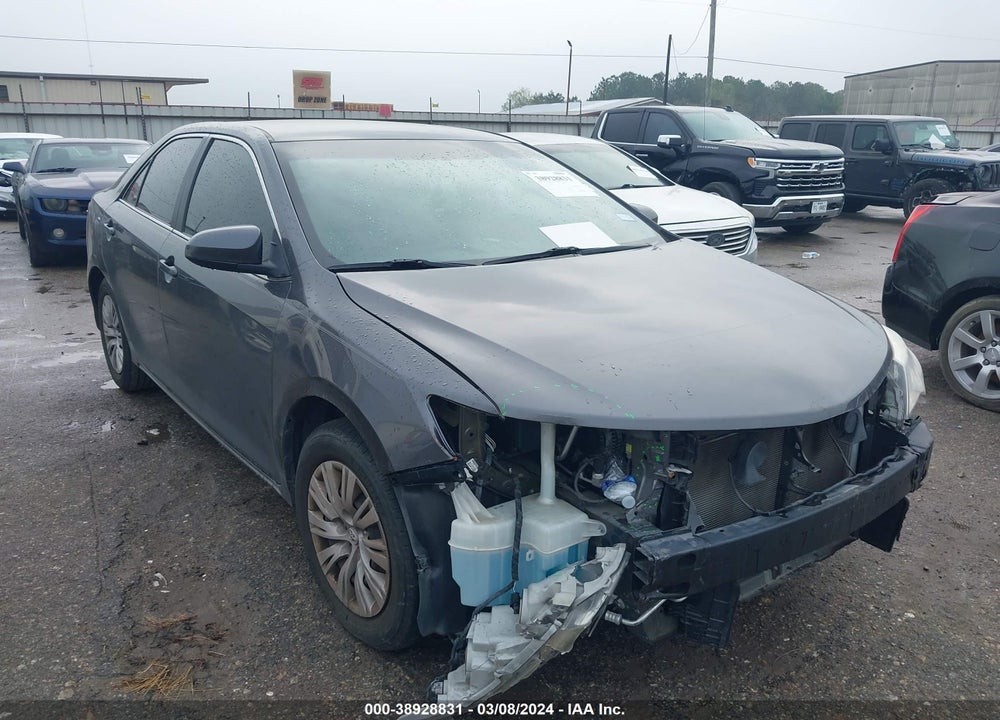 2014 TOYOTA CAMRY LE VIN: 4T4BF1FK0ER386085