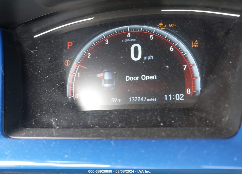 2020 HONDA CIVIC SPORT VIN: 2HGFC2F85LH581992