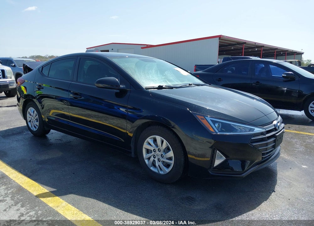 2019 HYUNDAI ELANTRA SE VIN: KMHD74LF0KU760084