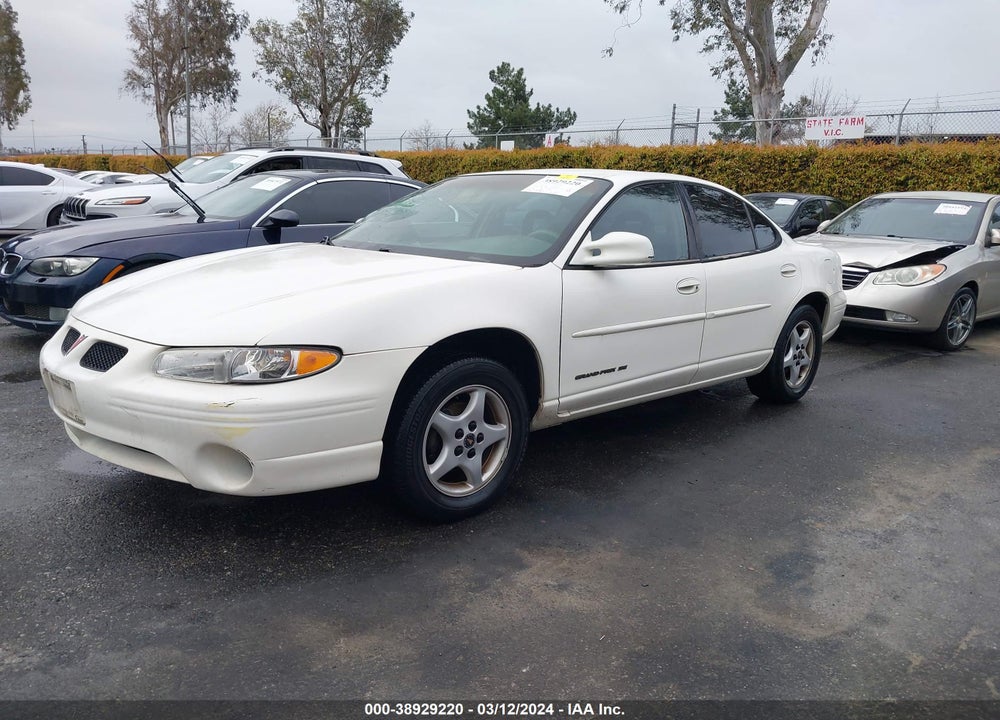 2002 PONTIAC GRAND PRIX SE VIN: 1G2WK52JX2F249837