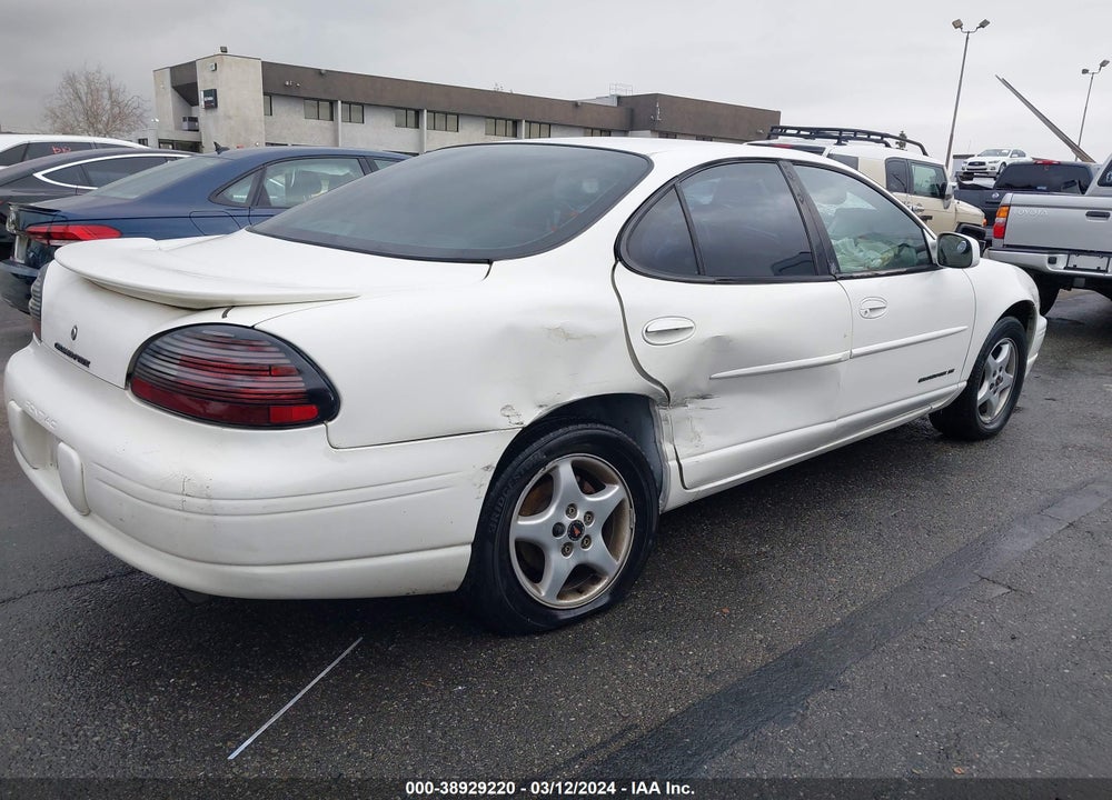 2002 PONTIAC GRAND PRIX SE VIN: 1G2WK52JX2F249837