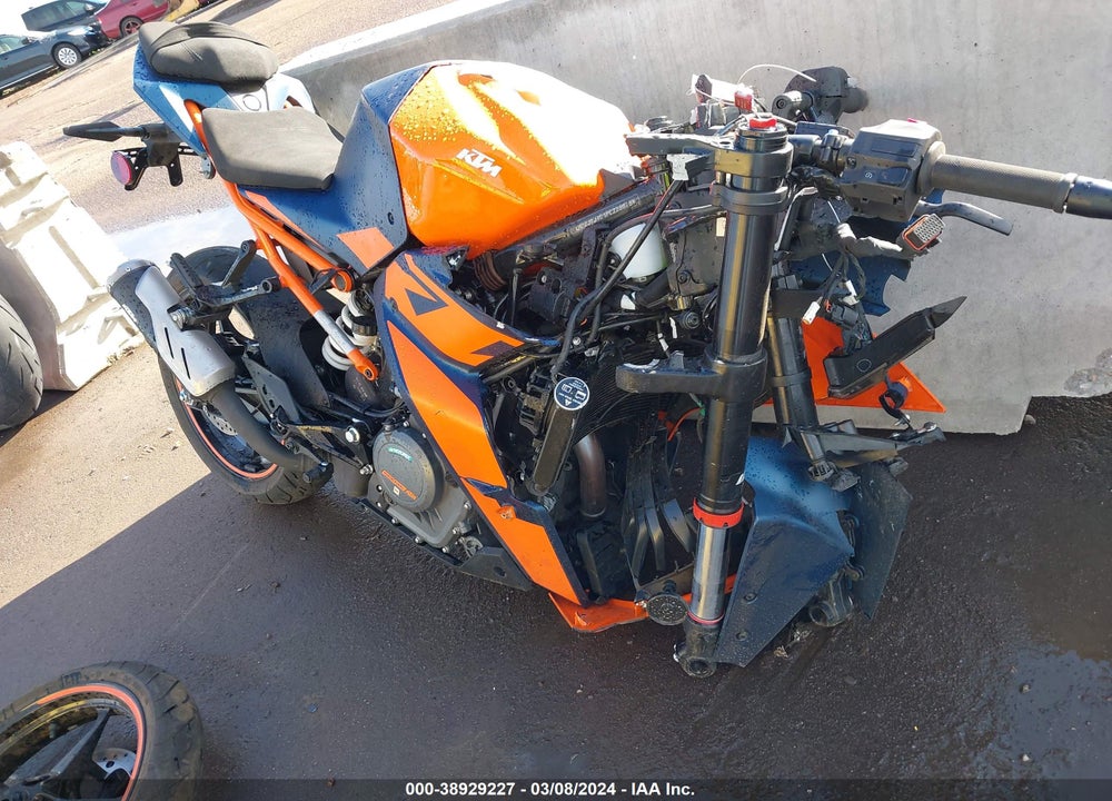 2023 KTM 390 VIN: MD2JYJ401PC226676