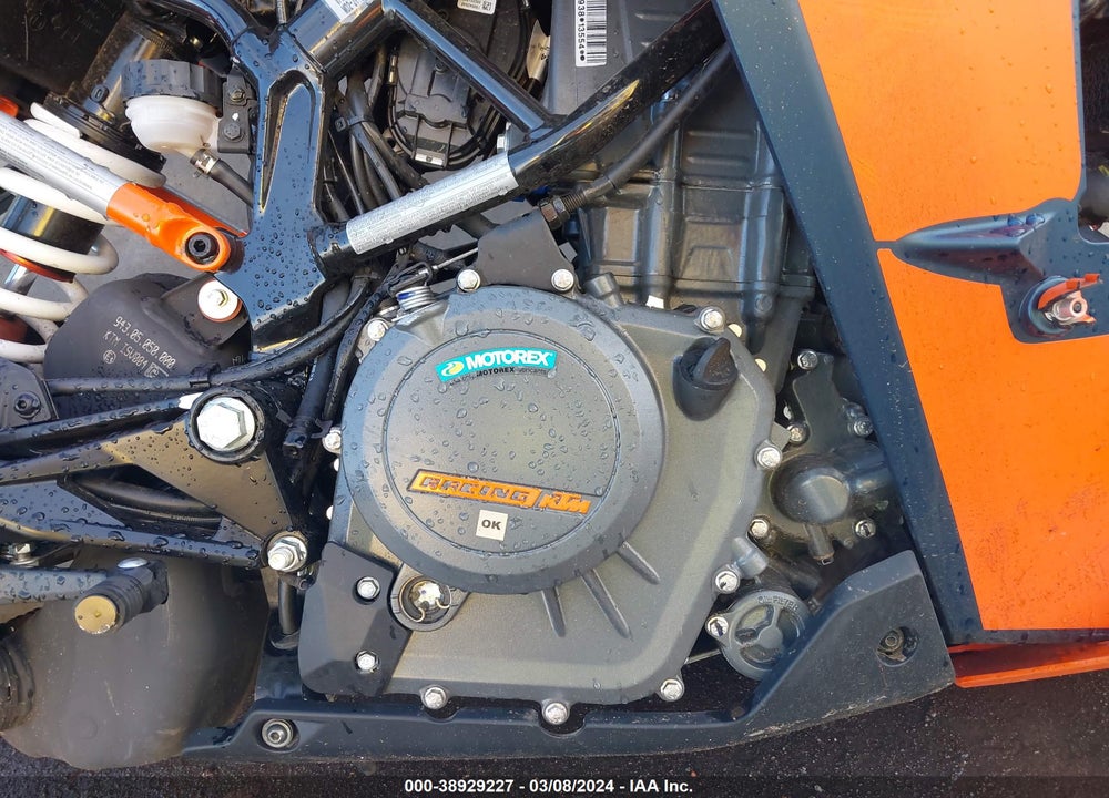 2023 KTM 390 VIN: MD2JYJ401PC226676