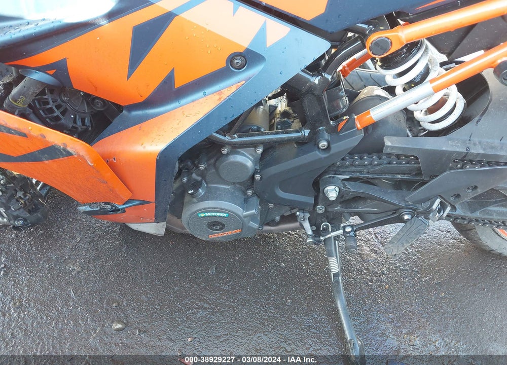 2023 KTM 390 VIN: MD2JYJ401PC226676