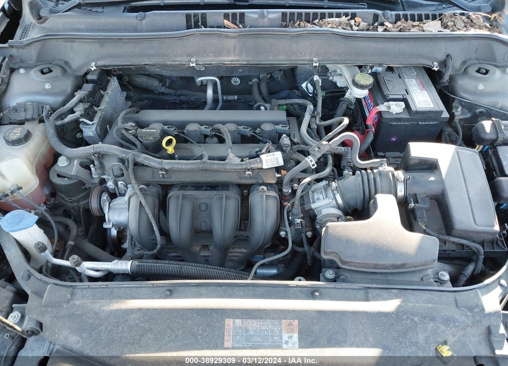 2015 FORD FUSION SE VIN: 1FA6P0H76F5108079