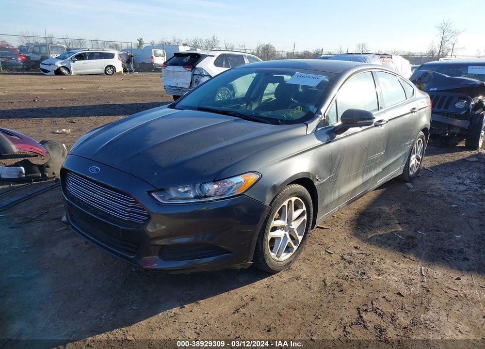 2015 FORD FUSION SE VIN: 1FA6P0H76F5108079