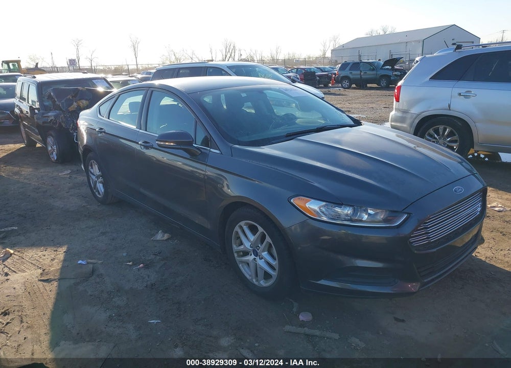 2015 FORD FUSION SE VIN: 1FA6P0H76F5108079