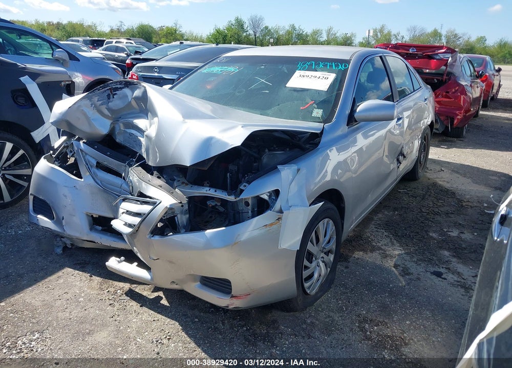 2011 TOYOTA CAMRY VIN: 4T4BF3EK8BR117311