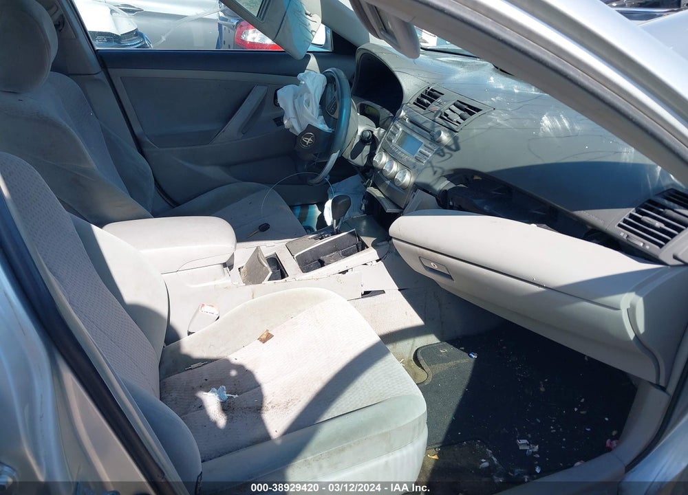 2011 TOYOTA CAMRY VIN: 4T4BF3EK8BR117311