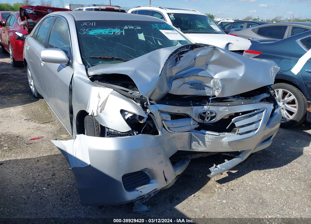 2011 TOYOTA CAMRY VIN: 4T4BF3EK8BR117311