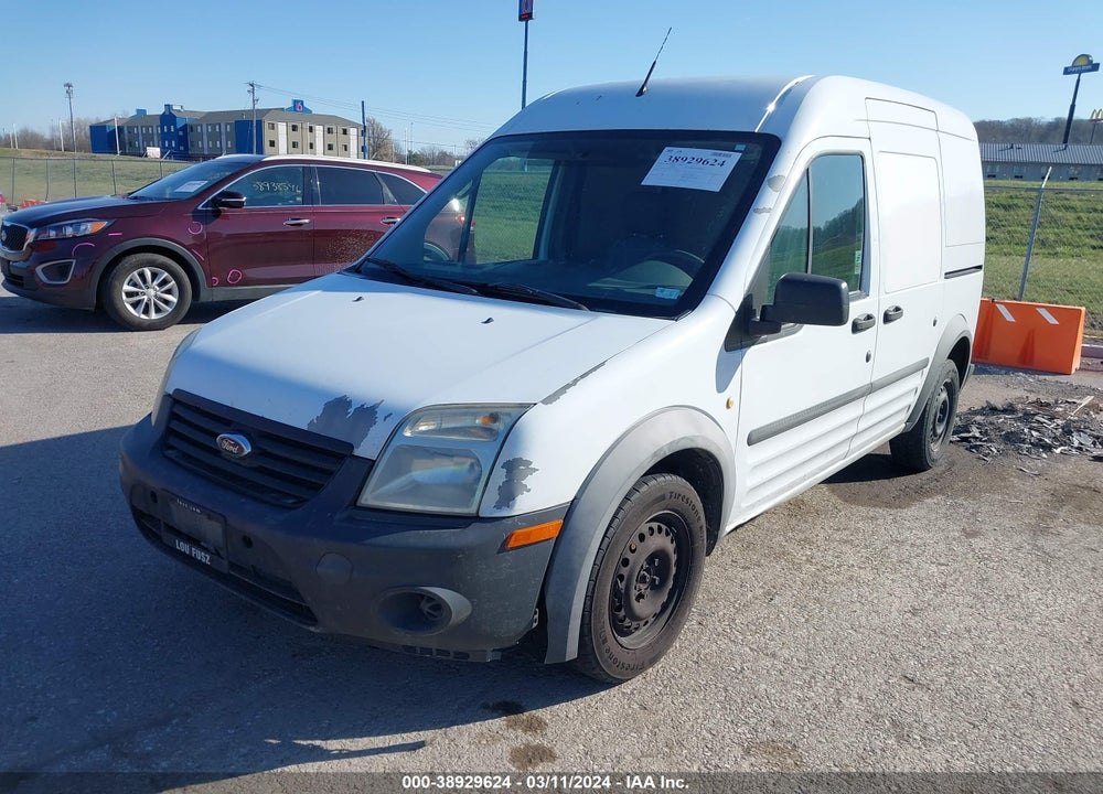 2013 FORD TRANSIT CONNECT XL VIN: NM0LS7ANXDT160348