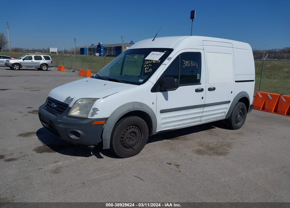 2013 FORD TRANSIT CONNECT XL VIN: NM0LS7ANXDT160348