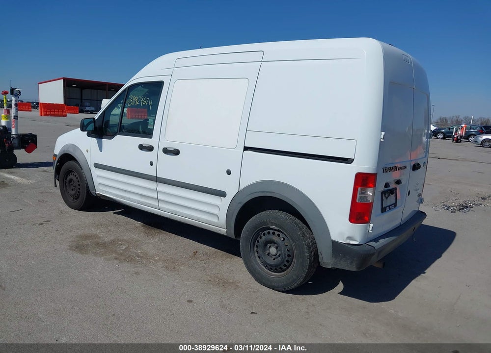 2013 FORD TRANSIT CONNECT XL VIN: NM0LS7ANXDT160348