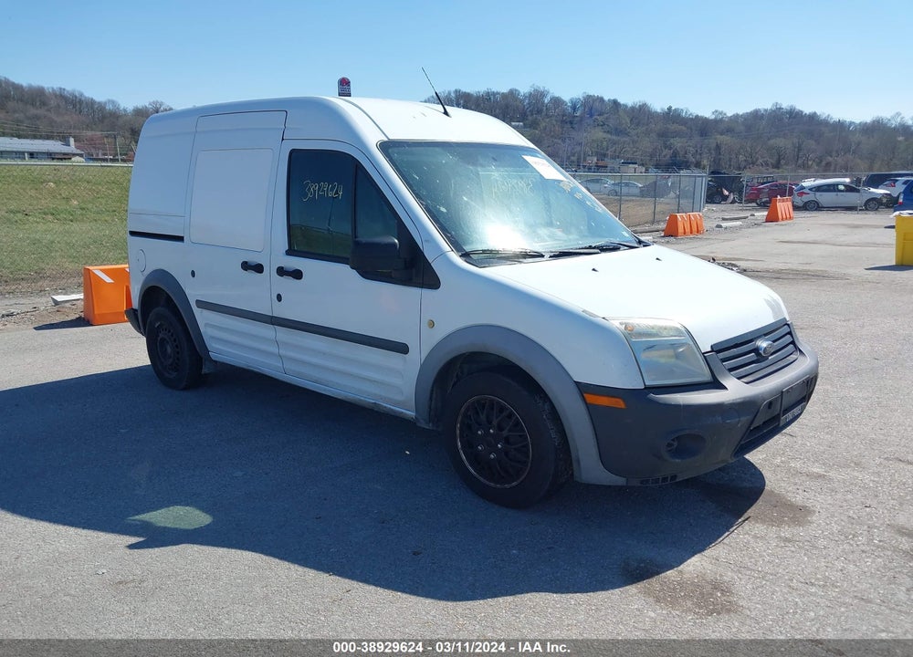 2013 FORD TRANSIT CONNECT XL VIN: NM0LS7ANXDT160348