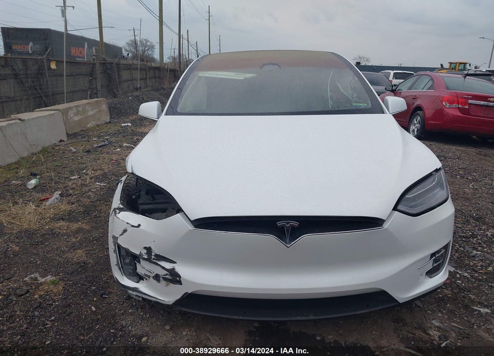2019 TESLA MODEL X P100D/PERFORMANCE VIN: 5YJXCBE48KF180359