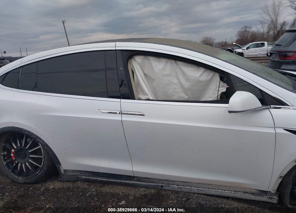 2019 TESLA MODEL X P100D/PERFORMANCE VIN: 5YJXCBE48KF180359