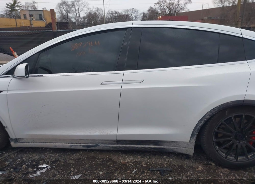 2019 TESLA MODEL X P100D/PERFORMANCE VIN: 5YJXCBE48KF180359