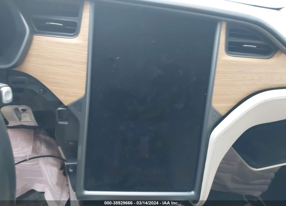 2019 TESLA MODEL X P100D/PERFORMANCE VIN: 5YJXCBE48KF180359